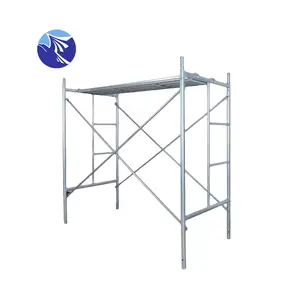 Aluminum Scaffold Ladder Tower For Construction Scaffolding Truss Outdoor Indoor Mobile With Wheels
