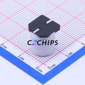 Condensateur solide SMD OVK331M1CTR-1013, D10xL12.6mm (Capacité : 330uF) (Précision : 20%) Tension nominale : 16V - Product Image 2