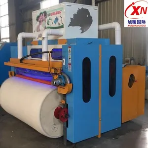 Industrial small sheep wool carding machine cotton combing Polyester Fiber textile processing machinery