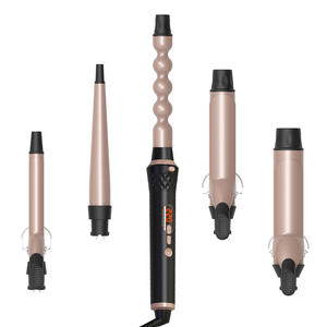 5 en 1 Fer À Friser Baguette Pinces Avec 5 Bigoudi Interchangeable Barils En Céramique Pour Tous Les Types De Cheveux/ - Product Image 4