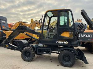 Excavatrice de Hyundai Robex 60WVS mini excavatrice R60wvs de roue de 6 tonnes livraison rapide à vendre maintenant disponible - Product Image 3