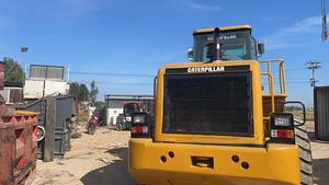 La chargeuse sur pneus Caterpillar 950H d'occasion en bon état a utilisé la chargeuse-pelleteuse chat 950H - Product Image 5