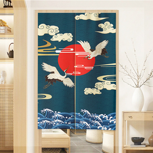 Cortina Decorativa para Puerta con Diseño Nuevo 2025, Impresión por Sublimación, Estilo Japonés, Decoración para el Hogar, Impresión Completa - Product Image 3
