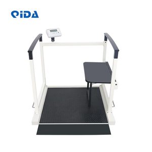 Krankenhaus digitale Rollstuhl gewicht Waage Rad waage Rollstuhl plattform waage - Product Image 4