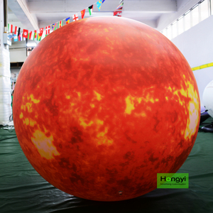 Globo Inflable Gigante del Sistema Solar, Decoración para Fiestas - Product Image 2