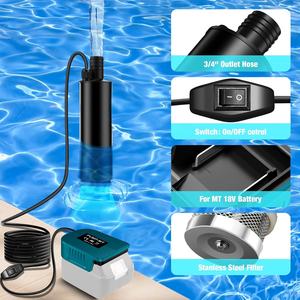 <span class=keywords><strong>Pompe</strong></span> à <span class=keywords><strong>eau</strong></span> submersible sans fil compatible avec la batterie <span class=keywords><strong>Makita</strong></span> 18V 120W 12V 635GPH, <span class=keywords><strong>pompe</strong></span> de transfert portable pour jardin, piscine, bassin - Product Image 3