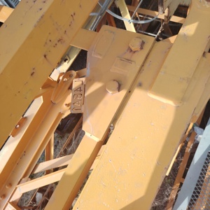 Patas de Soporte Precolocadas para Sección de Mástil de Grúa Torre L46A1 de 1600 mm, Usadas, Origen Shandong, Garantía Certificada de 3 Meses - Product Image 4