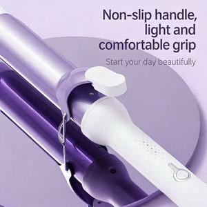 Rizador de Pelo de Iones Negativos de 40 mm, Rizador de Ondas Grandes, Peinado Duradero, Rizos Tipo Olla de Huevo, Fácil de Usar - Product Image 2