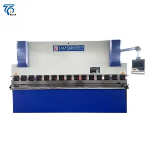 Máy Ép CNC 80T 100T 125 Tấn Máy Gấp Kim Loại Phanh Thủy Lực CNC Máy Uốn Kim Loại Tấm 8ft 10ft