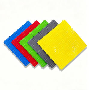 Waterproof Anti-Slip PP <b>Plastic</b> Interlocking Floor Tiles Removable Garage Floor Mats Durable Drainable Modular <b>Flooring</b> - Product Image 2