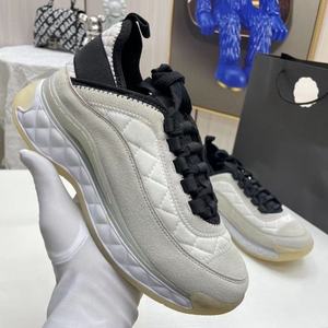 Zapatos Deportivos de Diseño de Lujo, Estilo Retro, para Hombre y Mujer, de Alta Calidad, Casuales, con Forro de Malla Tejida, con Cordones, Modernos, para Caminar - Product Image 4