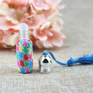 Envase de Perfume de Arcilla Polimérica de 5 ml, Dispensador de Aceite Esencial en Roll-On, Envase Cosmético Multicolor - Product Image 2