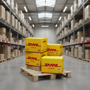 Agent d'expédition international le moins cher, livraison porte à porte FBA, DHL, transport international de la Chine vers le Royaume-Uni, les États-Unis, la France, expédition express mondiale - Product Image 1
