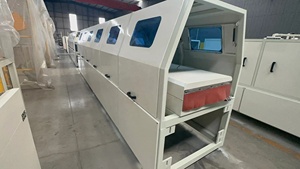 High Quality <strong>Fiberglass</strong> <strong>Rebar</strong> Production and FRP GRP <strong>Rebar</strong> Threading Machine for Construction Material Making - Product Image 4