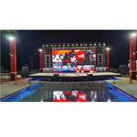 Iglesia fondo grande Dj Backstage Back para concierto Video pared pantalla boda Panel precio Pantalla De telón De Fondo escenario pantalla Led
