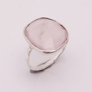 Bague en argent sterling 925 avec pierres précieuses, design unique, tanzanite naturelle, élégante, classique pour mariage, bijoux en argent fin - Product Image 3