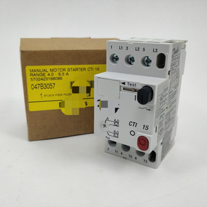 047b3057 Cti15 4.0-6.3a Nuevo PLC Original en Stock, Controlador PLC Dedicado para Automatización Industrial - Product Image 1