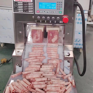 Frozen <b>Meat</b> Slicer Beef <b>Meat</b> Slice <b>Machine</b> Lamb Roll <b>Meat</b> <b>Cutting</b> <b>Machine</b> Bacon Cutter Mutton Slicing <b>Machine</b> - Product Image 2