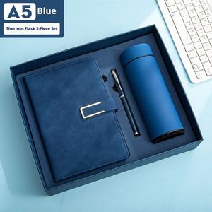 Custom Embossed Black Modern Creative Design Multi-function Paper Souvenir Giveaways Graduation Favors Promotional Business <b>Gift</b> - Product Image 4
