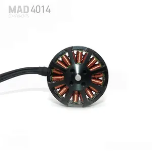 MAD 4014 EEE 400KV RC Drone Outrun ner Bürstenloser Motor für RC Helicopter 3-8S