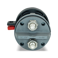 Interrupteur principal de déconnexion de batterie à bouton rotatif pour véhicules, tracteurs et camions lourds, courant élevé 400A, 2 pôles, indice de protection IP68, SPST