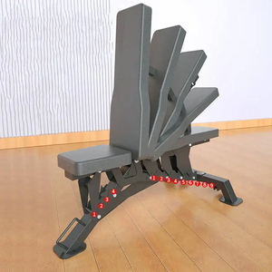 Fitnessbank met verstelbare dumbbells, multifunctioneel voor sit-ups, gewichtsheffen en <span class=keywords><strong>bench</strong></span> press - Product Image 3