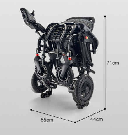 6AH Electric Wheelchair for Elderly and