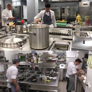 Solution tout-en-un pour les fournitures industrielles, hôtelières et de restauration rapide, équipements de cuisine commerciale, solutions Ks-0001 Commercial - Product Image 4