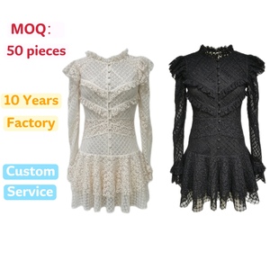 <span class=keywords><strong>Abito</strong></span> Mini Boho <span class=keywords><strong>Nero</strong></span> in Chiffon Personalizzato per Donna <span class=keywords><strong>con</strong></span> Maniche a Campana a <span class=keywords><strong>Balze</strong></span> Stratificate, Collo <span class=keywords><strong>con</strong></span> Laccetti, Vita Elastica, Vestibilità Ampia per la Spiaggia - Product Image 4
