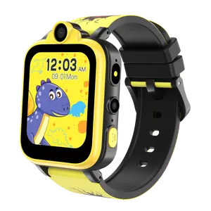 Produits tendance <span class=keywords><strong>2022</strong></span> Montre intelligente Xt23 pratique Bracelet en silicone Appel SOS Contrôle parental Montre de jeu pour enfants - Product Image 1
