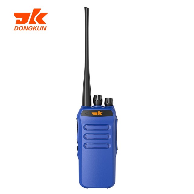 High Quality DK-6600i IP6 Waterproof Dustproof Two Way Radio Commercial Function Explosion Proof Analog Walkie Talkie