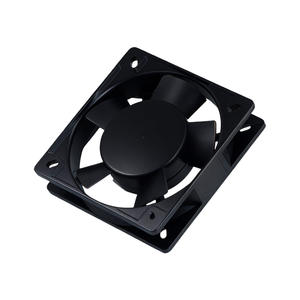 थोक मूक 110 मिमी 110x110x25 मिमी 220v 0.14a एक एसी अक्षीय शीतलन प्रशंसक, सौर इन्वर्टर - Product Image 5