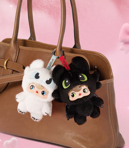 POUKAPOUKA entrena a tu dragón serie compartida colgante de felpa de vinilo de PVC de moda entretenimiento con temática deportiva jugar Cinnamoroll - Product Image 2