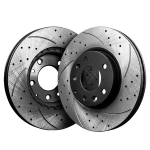 Feidun Wholesale High performance noiseless resolve brake shaking car brake discs automotive brake rotors for honda innova 125