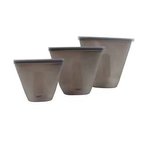 Bolsas de Almacenamiento de Alimentos de Silicona Reutilizables, Resistentes al Calor y a la Corrosión, Libres de BPA, para Mantener la Frescura - Product Image 1