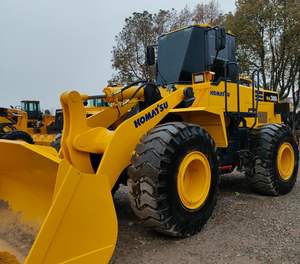 جودة جيدة لجهاز komatsu WA380 مستعمل يعمل كرافعة تحميل - Product Image 2