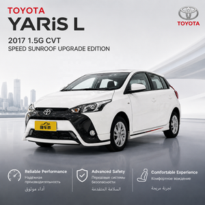 Toyota Vios 1.5G CVT Automatica Usata del 2017, Berlina di Seconda Mano a Basso Consumo di Carburante, Pronta per l'Esportazione dalla Cina - Product Image 2