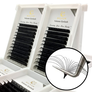 Forniture per Ciglia All'Ingrosso, Extension Ciglia Volume in Cashmere, Etichetta Privata, Vassoi per Ciglia Nere Opache, Extension Ciglia - Product Image 1
