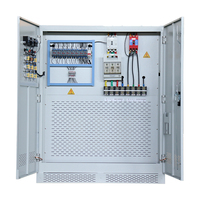 Transformateur de puissance variable réglable à bobine toroïdale flyback triphasé 380V haute qualité, sortie 150KVA 0-1300V