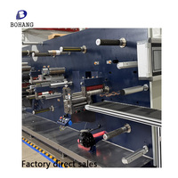 MÁQUINA CONVERTIDORA DE RFID Bohang HRFHLI0224B Utilizada para la Fabricación de Etiquetas RFID Autoadhesivas.