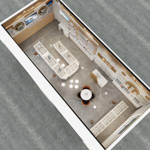 <span class=keywords><strong>Vitrine</strong></span> de présentation de lunettes de soleil personnalisable, mobilier élégant pour magasin de <span class=keywords><strong>d</strong></span>étail, comptoir à lunettes pour centre commercial - Product Image 6