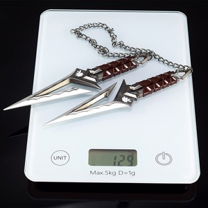 VALORANT Toys <span class=keywords><strong>Arma</strong></span> Mini Blade 16cm 129G <span class=keywords><strong>Total</strong></span> 62cm Adornos de aleación de zinc - Product Image 6