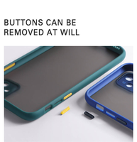 Vente en gros d'usine pour iPhone X/xs/xr/xs Max, étuis de téléphone portable 5G en TPU+PC givré, étanches et antichocs