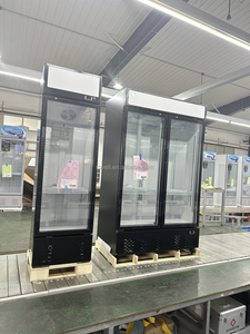 Armoire à jus pour boissons <span class=keywords><strong>Vodka</strong></span> Rack Café Présentoirs Revêtement de sol Enduit Échantillon Stand Acier Métal Étagères de rangement - Product Image 5