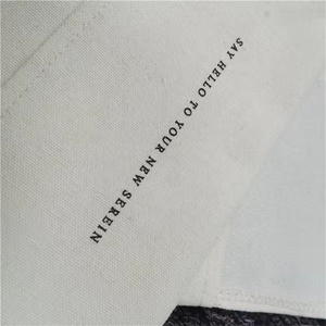 Chuanghua Organic Cotton <b>Envelope</b> Bag Custom Logo Muslin Dust Pouch for <b>Gifts</b> Printed Logo - Product Image 5