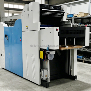 เครื่องพิมพ์ออฟเซ็ตสีเดียว รุ่น 2000-9000 <span class=keywords><strong>SPH</strong></span> แบบป้อนกระดาษ ขนาด 460x345 มม. สำหรับกระดาษเชิงพาณิชย์ 28-300 แกรม - Product Image 5