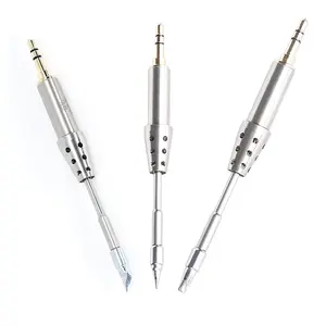 Embout de fer à souder en céramique, 30 pièces, TS B02 D25 K4 TS80/<span class=keywords><strong>TS80P</strong></span>, pointe de remplacement pour fer à souder, sans plomb, chauffage rapide, enfichable - Product Image 1
