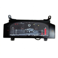 Écran de tableau de bord numérique LCD Premium Yuefu 12,3 pouces, mode tout-terrain, remplacement direct pour Toyota Land Cruiser 2016-2021