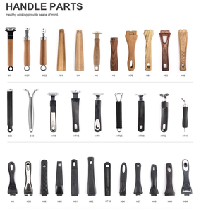 Tencere aksesuarları için mükemmel tava sapı topuzu kapak kaşık yedek parça - Product Image 3