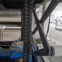 Plateforme élévatrice industrielle 3m 2000kg, table élévatrice à chaîne rigide électrique de précision stable pour système d'atelier automatisé